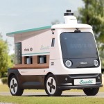 Итальянцы из Rhea представили Barista On-Demand — новаторский беспилотный кофейный автомобиль